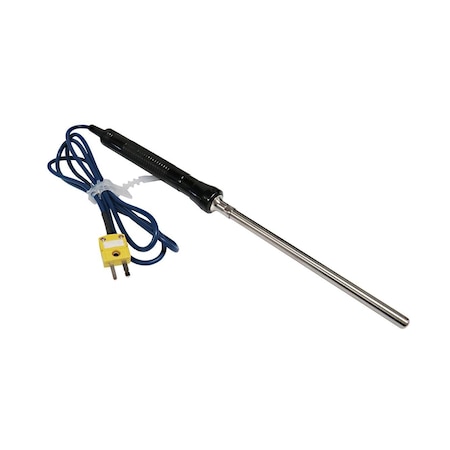 Sper Scientific High Temp. Type K Immersion Thermometer Probe 800062